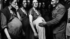 HT20. The three terrifying torture imposed on pregnant women by German soldiers upon their arrival