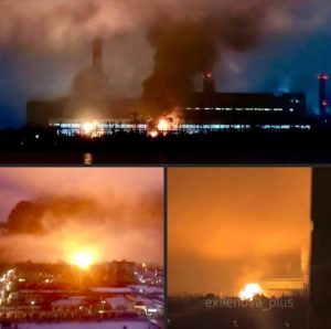 HT20. BREAKING NEWS. Maximum worldwide alert. The war begins…