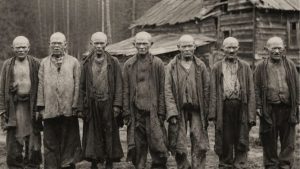 HT20. Isolated Town, 1962 — This Is What 10 Generations of Inbreeding Created