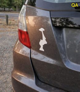 HT20. What an Upside-Down State Sticker Really