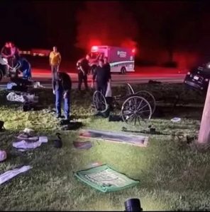 HT20. JEEP DRIVER ANNIHILATES AMISH BUGGY IN HORRIFYING COLLISION LEAVING MULTIPLE CHILDREN CRITICALLY INJURED