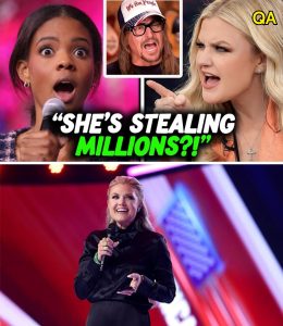 HT20. Erika Kirk Panics as IRS Freezes Turning Point USA Accounts Amid Investigation While Kid Rock Threatens to Expose Everything Over Unpaid Super Bowl Halftime Show