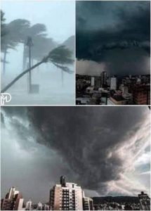 HT20. Urgent 3! Extremely dangerous storm just rolled over in B…