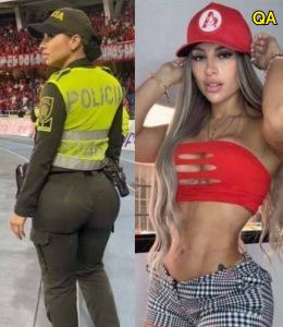 HT20. A hot female cop caught having s…