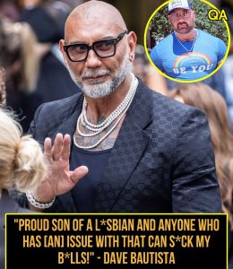 HT20. Dave Bautista Defends His Family with Fiery Statement, Sparking Strong Reactions Online