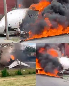 HT20. RIGHT NOW, PLANE WITH MORE THAN 244 ONBOARD JUST CRASH… See more